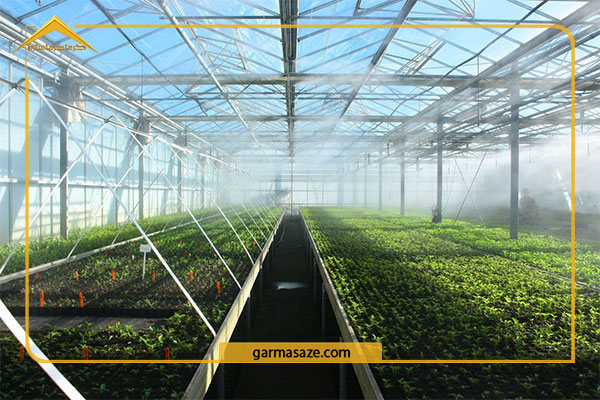 مه پاش گلخانه