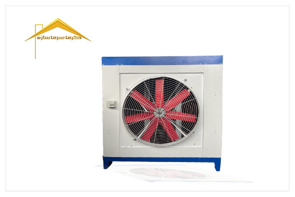 کولر صنعتی آکسیال