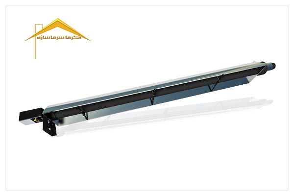 هیتر تابشی لوله ای مدل PRS-L